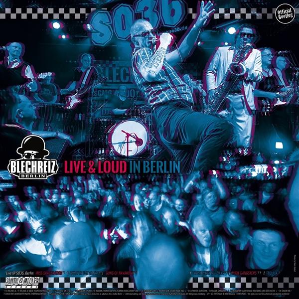 Blechreiz - Live & Loud LP (Ltd Black Vinyl)